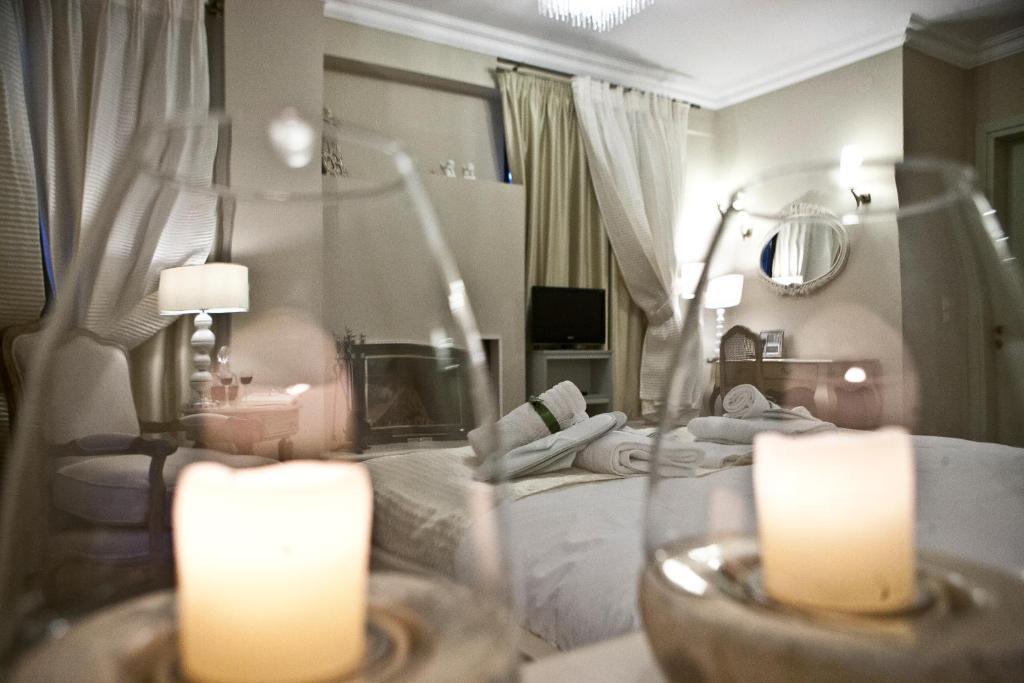 Melies Boutique Hotel Káto Loutrákion Стая снимка