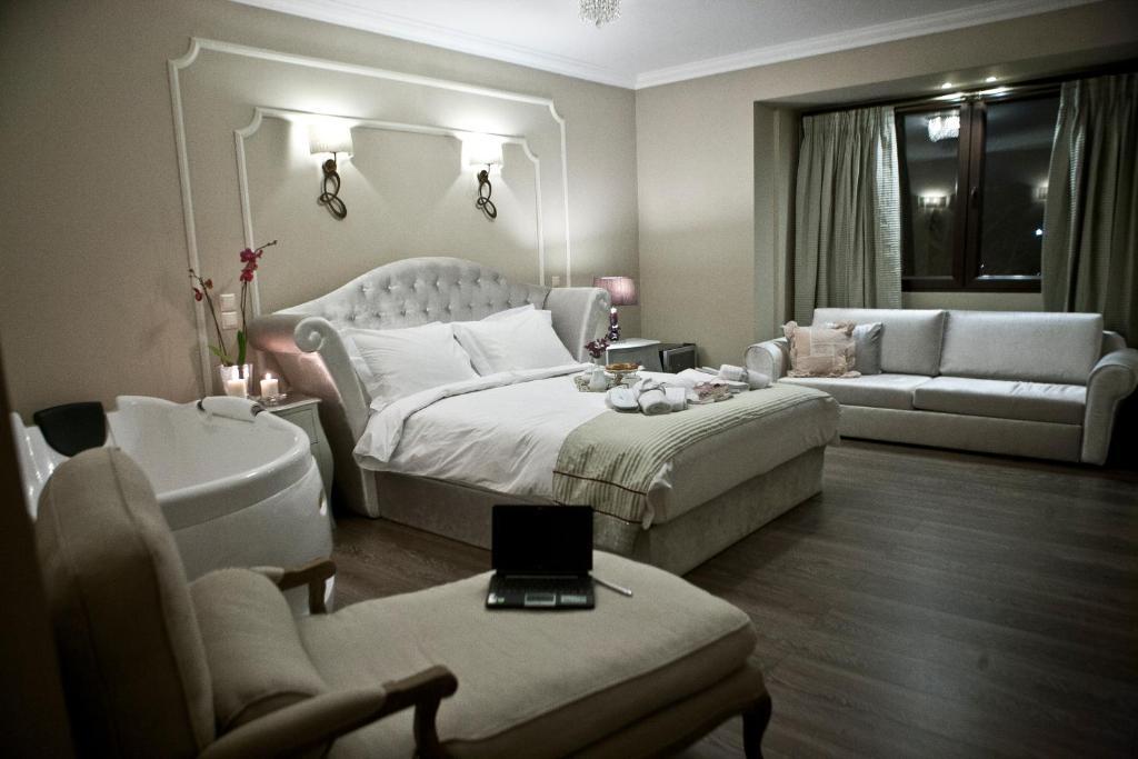 Melies Boutique Hotel Káto Loutrákion Стая снимка