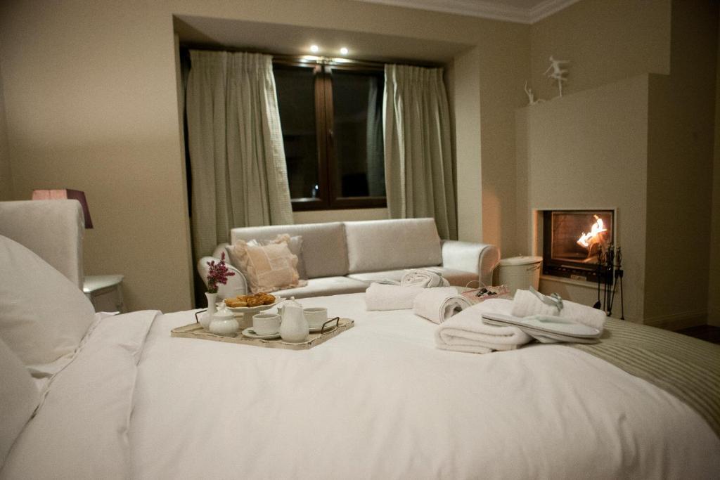 Melies Boutique Hotel Káto Loutrákion Стая снимка
