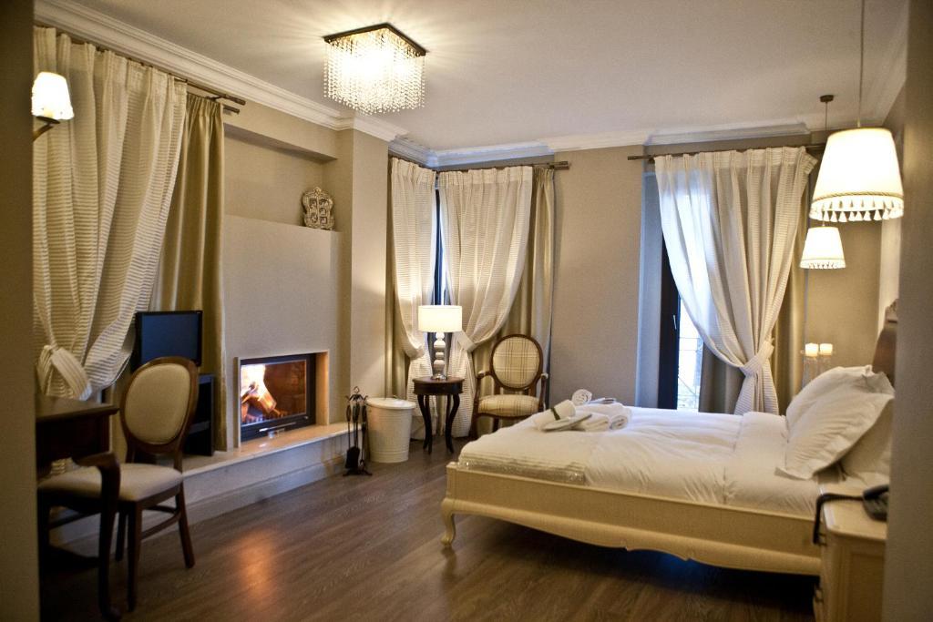 Melies Boutique Hotel Káto Loutrákion Стая снимка