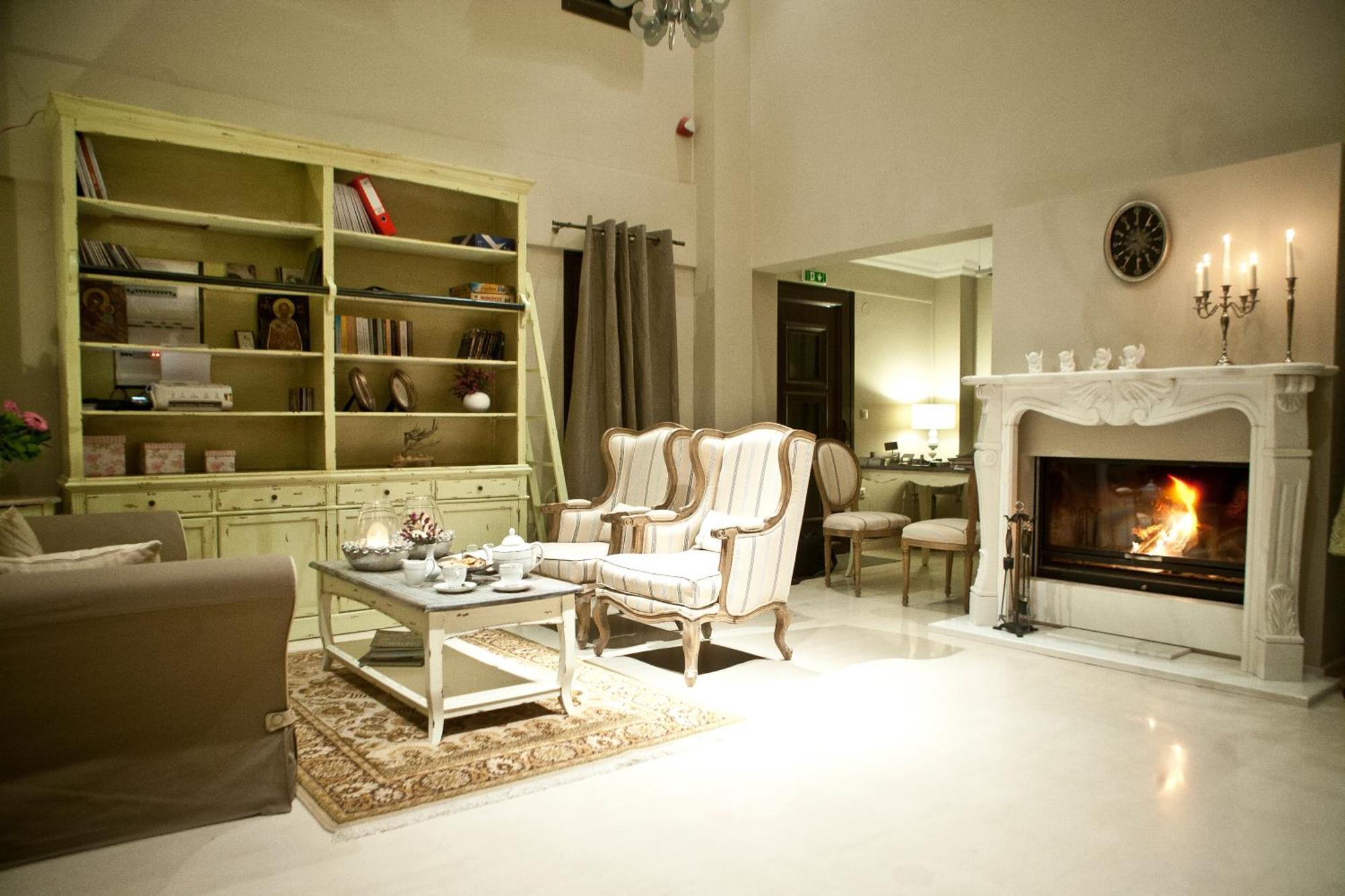 Melies Boutique Hotel Káto Loutrákion Екстериор снимка