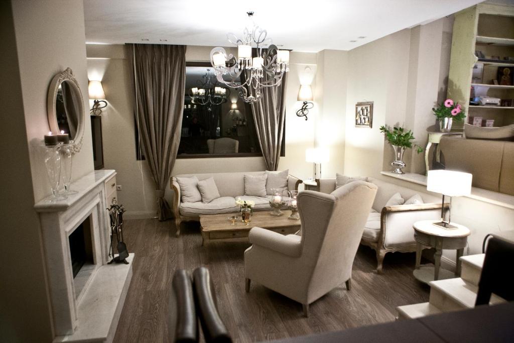 Melies Boutique Hotel Káto Loutrákion Екстериор снимка
