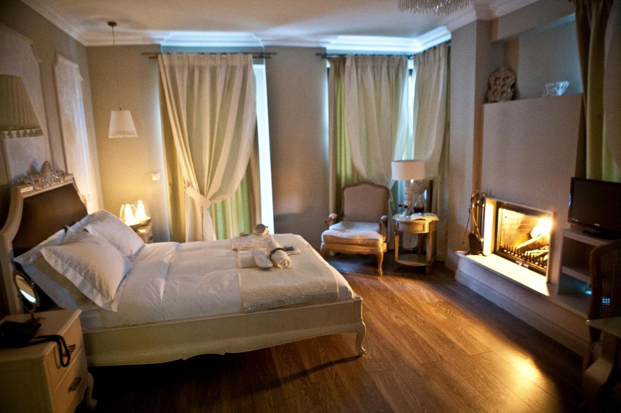 Melies Boutique Hotel Káto Loutrákion Стая снимка
