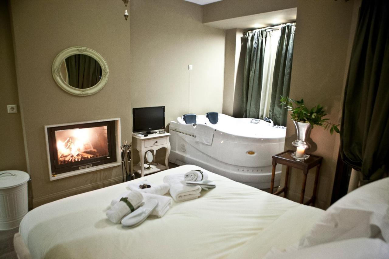 Melies Boutique Hotel Káto Loutrákion Стая снимка